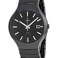 Rado Rado True Automatic R27857162 Automatic R27857162 механические мужские часы черный циферблат, браслет высокотехнологичная плазменная керамика — вид спереди