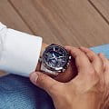 Casio Casio Edifice ECB-800D-1A edifice японские мужские часы на браслете нержавеющая сталь боковой вид