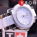 Tissot Tissot Cera T064.210.22.016.00 женские часы белый циферблат на запястье