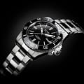 Epos Epos Diver 3504.131.20.15.30,  швейцария мужские часы на браслете нержавеющая сталь боковой вид