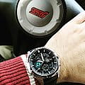 Casio Casio Edifice EFR-556L-1A EFR-556 — задняя крышка металл сталь корпуса японские часы