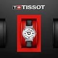 Tissot Tissot Heritage Memphis Lady T134.210.17.011.00 швейцарские наручные женские часы заводная головка с логотипом Tissot