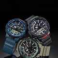 Casio Casio Pro Trek PRT-B70-2 PRT — задняя крышка пластик корпуса японские часы