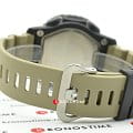 Casio Casio Pro Trek PRT-B70-5 мужские часы зеленый циферблат на запястье