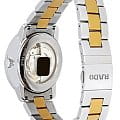Rado Rado Coupole Classic Automatic R22878032, coupole швейцария мужские часы на браслете сталь + ceramos™ боковой вид