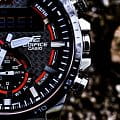 Casio Casio Edifice ECB-800DB-1A edifice японские мужские часы на браслете нержавеющая сталь боковой вид