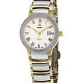 Rado Rado Centrix R30530013, centrix швейцария женские часы на браслете нержавеющая сталь с pvd-покрытием боковой вид