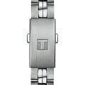 Tissot T1012104403100 наручные женские часы застежка крупным планом