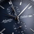 Часы Atlantic Seabase Quartz Chronograph Edition 64457.41.51 фото 4