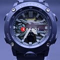 Casio Casio G-Shock GA-2000SU-1A GA-2000 — задняя крышка карбон корпуса японские часы