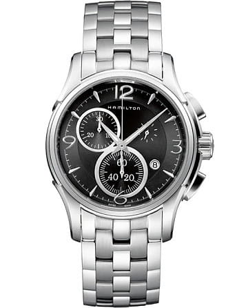 Hamilton Jazzmaster Chrono Quartz H32612135
