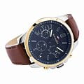 Tommy Hilfiger Tommy Hilfiger Sport 1791561  американские мужские часы на браслете кожаный боковой вид
