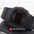Casio Casio G-Shock DW-5600MS-1DR (DW-5600MS-1D) DW-5600 наручные мужские часы фото под углом.