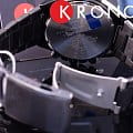 Casio Casio Edifice EFR-563TR-2A мужские часы синий циферблат на запястье