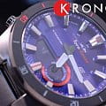 Casio Casio Edifice ERA-110TR-2A мужские часы синий циферблат на запястье