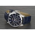 Jacques Lemans Jacques Lemans 1-1945B,  австрия мужские часы на браслете кожаный боковой вид