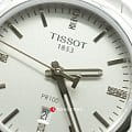 Tissot Tissot PR 100 Lady T101.210.11.036.00 женские часы белый циферблат на запястье