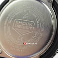 Casio Casio G-Shock GAW-100BL-1A электронные мужские часы часы, крупный план черный циферблат
