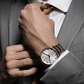 Mido Mido Commander Big Date M021.626.22.031.00 мужские часы серебристый циферблат на запястье