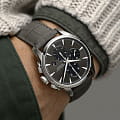 Hamilton Hamilton Jazzmaster Auto Chrono H32586881  — детали корпуса и кожаный