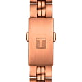 Tissot Tissot PR 100 Lady T101.210.33.031.01 t-classic швейцарские женские часы на браслете сталь c pvd покрытием боковой вид