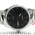 Casio MTP-1302PD-1A1 наручные мужские часы застежка крупным планом