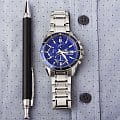 Casio Casio Edifice EFS-S510D-2A EFS — задняя крышка металл сталь корпуса японские часы