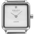 Часы Obaku Diamond V301LXCWMC фото 2