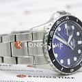 Fossil Fossil Blue FS6038 кварцевые мужские часы часы крупный план синий циферблата