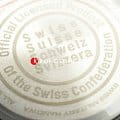 Swiss Military Hanowa Swiss Military Hanowa 06-5338.13.007 кварцевые мужские часы часы, крупный план черный циферблат