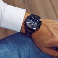 Casio Casio Edifice ECB-800DC-1A ECB наручные мужские часы фото под углом.