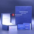 Часы Romanson RM8A41TLW(BK) фото 7