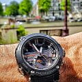 Casio Casio G-Shock GST-B200B-1A — наручные мужские часы наручные часы в перспективе черный циферблат