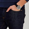 Casio MTP-1314PL-8A наручные мужские часы застежка крупным планом