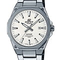 Casio Casio Edifice EFR-S108D-7AVUDF (EFR-S108D-7A) EFR EFR-S108D-7A кварцевые мужские часы  белый циферблат, браслет нержавеющая сталь — вид спереди