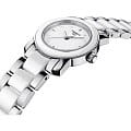 Tissot Tissot Cera T064.210.22.016.00 t-lady швейцарские женские часы на браслете сталь + керамические вставки боковой вид