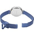 Obaku Obaku V243LMCLML  — задняя крышка металл сталь корпуса датские часы
