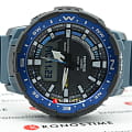 Оригинальные часы Casio Casio Pro Trek PRT-B70-2 кварцевые калибр механизма  общий вид