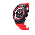 Casio Casio G-Shock GAW-100RB-1A электронные мужские часы часы, крупный план черный циферблат