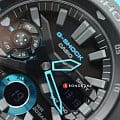 Casio Casio G-Shock GA-2000-1A2DR (GA-2000-1A2) g-shock японские мужские часы на браслете пластик боковой вид