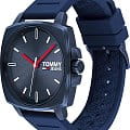 Tommy Hilfiger Tommy Hilfiger Classic 1791865  американские мужские часы на браслете силикон боковой вид