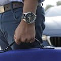 Casio Casio Edifice EFR-556L-1A EFR-556 наручные мужские часы фото под углом.