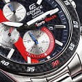 Casio Casio Edifice EFR-S567TR-2A EFR наручные мужские часы фото под углом.