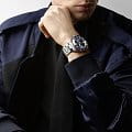 Оригинальные часы Longines Longines HydroConquest L3.841.4.96.6 механические калибр механизма l888.2 (на основе eta a31.l01) общий вид