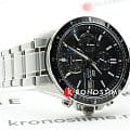 Casio Casio Edifice EFS-S510D-1A EFS — задняя крышка металл сталь корпуса японские часы