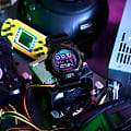 Casio Casio G-Shock DW-6900RGB-1DR (DW-6900RGB-1) японские наручные мужские часы заводная головка с логотипом Casio