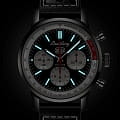 Breitling Breitling Top Time B01 Deus AB01765A1B1X1 мужские часы черный циферблат на запястье
