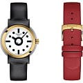 Tissot T1342102701100 наручные женские часы застежка крупным планом