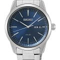 Seiko Seiko Conceptual Series Dress SNE525P1  SNE525P1 кварцевые мужские часы  синий циферблат, браслет нержавеющая сталь — вид спереди