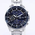 Casio Casio Edifice EFR-556DB-2A мужские часы синий циферблат на запястье